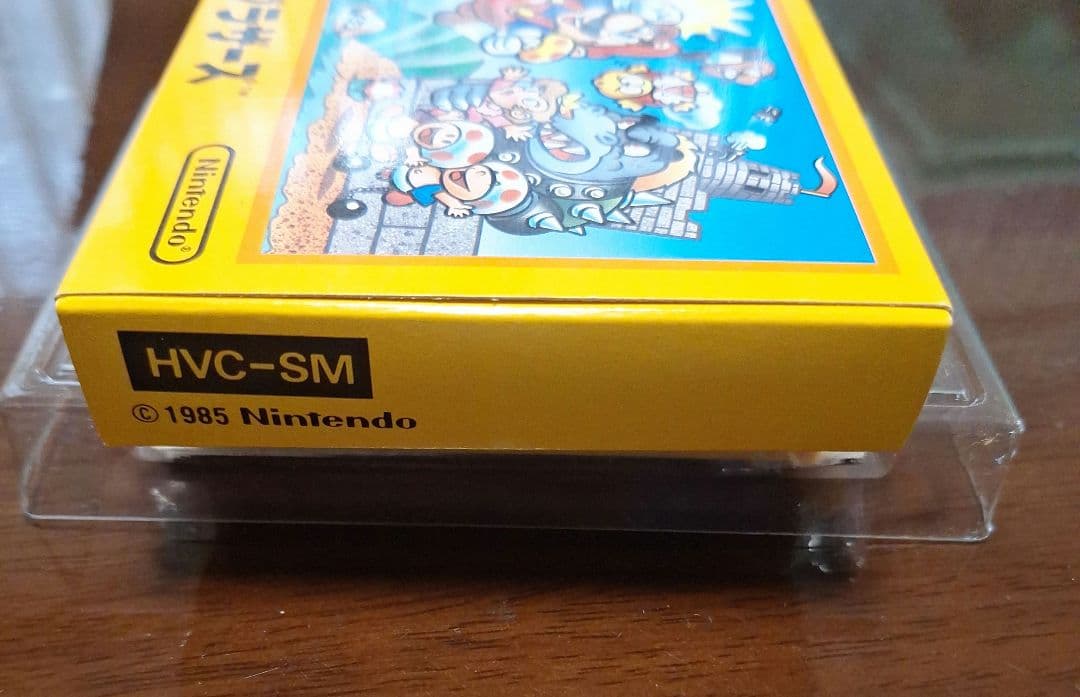 【新品未使用】ファミコン　スーパーマリオブラザーズ