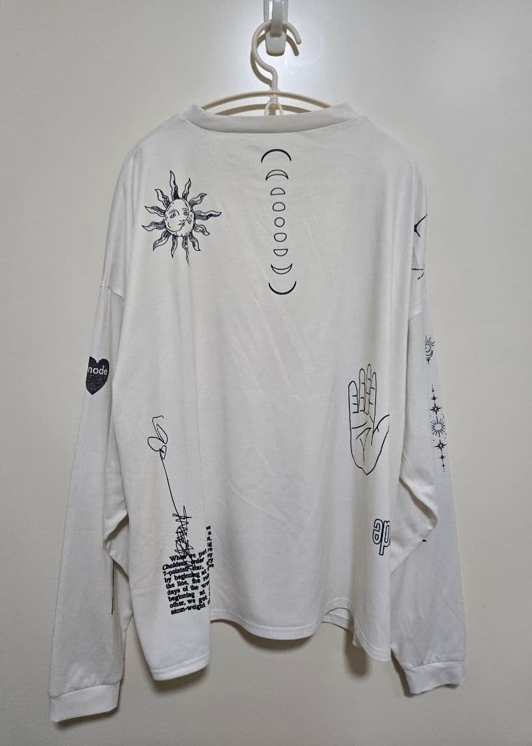 トップス Ameri PLANET TATTOO LONG SLEEVE TOP