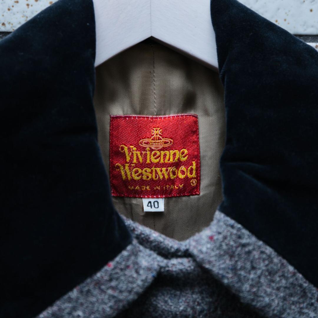 Vivienne Westwood ダブル ロングコート サイズ40