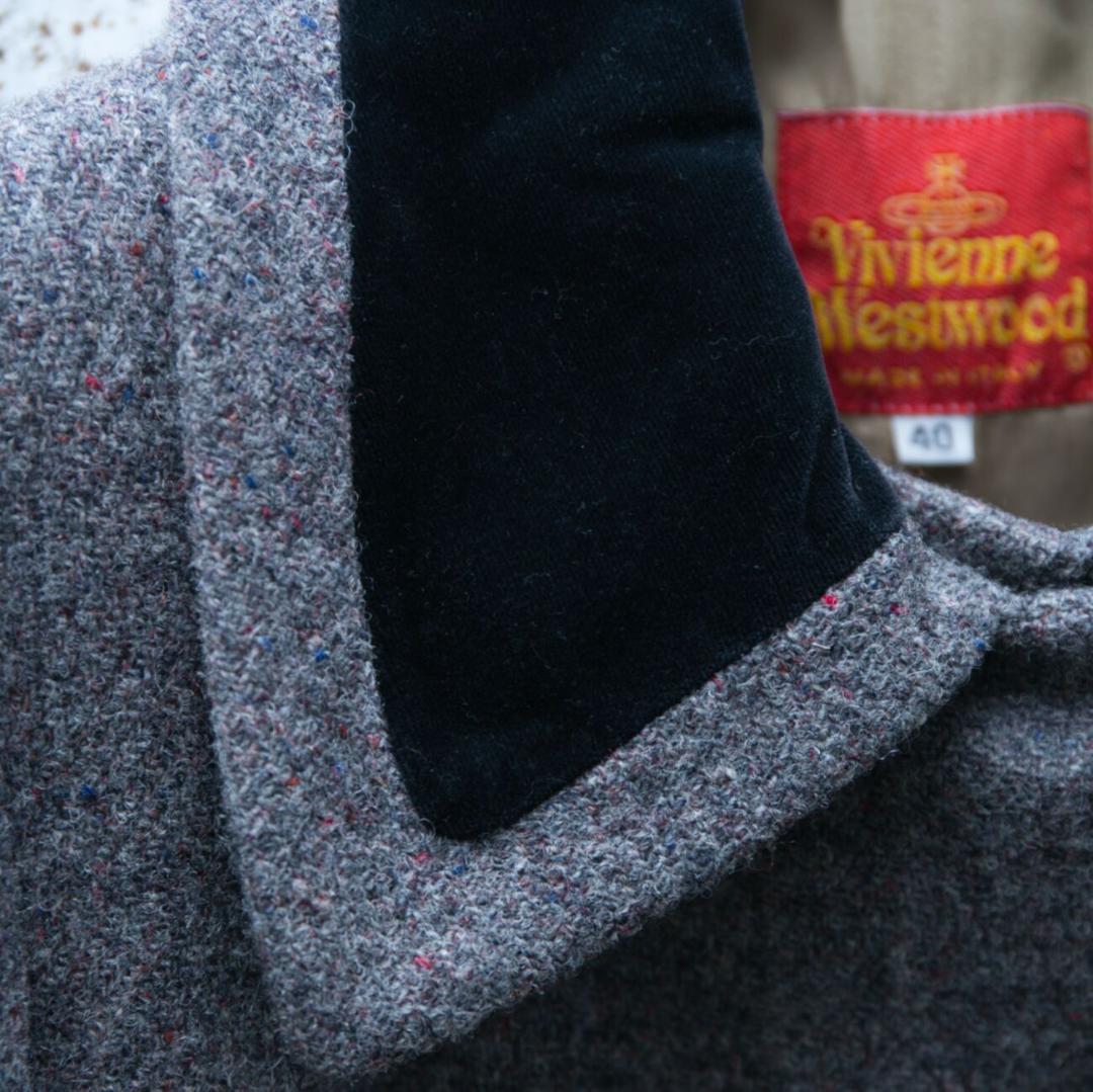 Vivienne Westwood ダブル ロングコート サイズ40