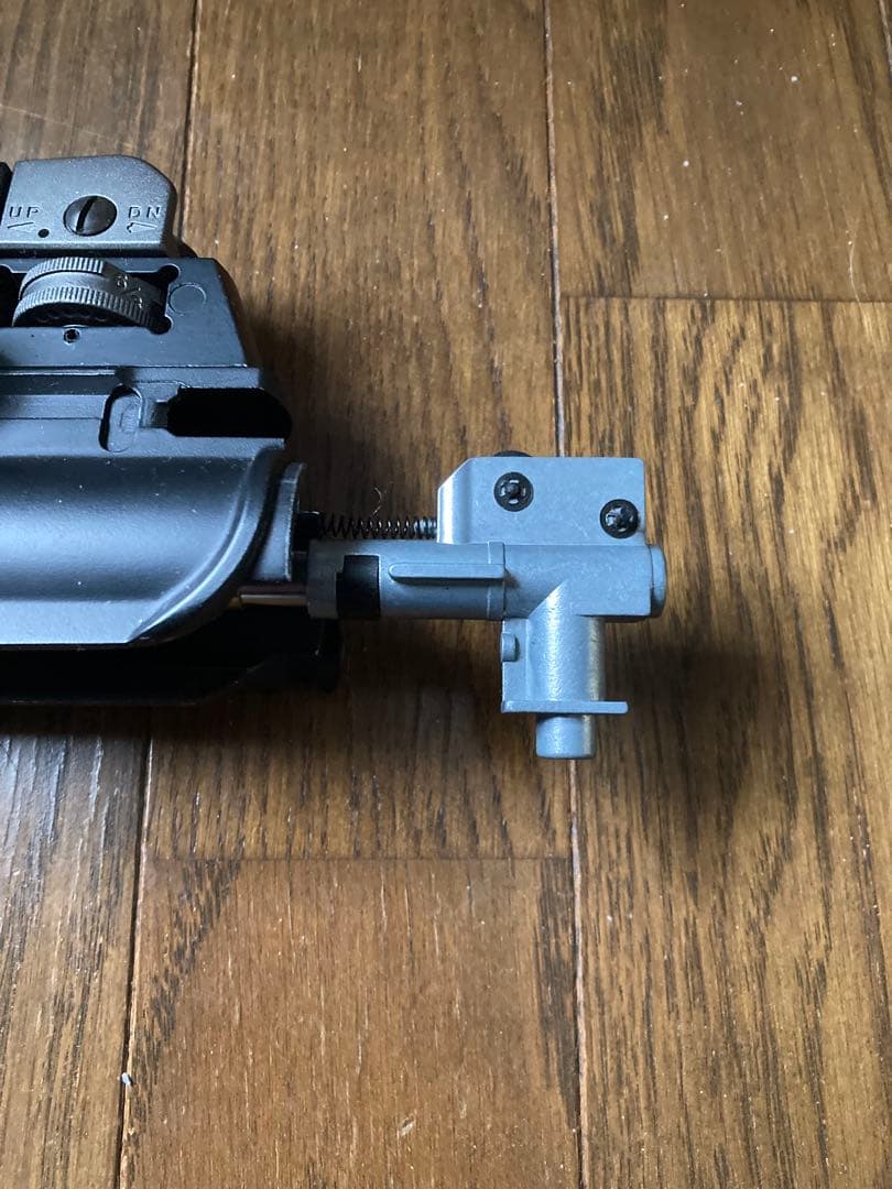 EV. TECH ブラック アッパーレシーバー.ハンドガード