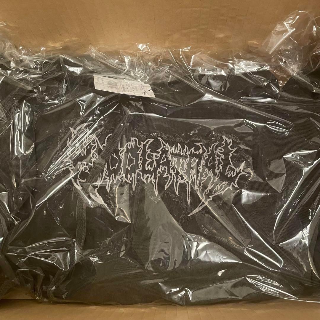 新品未開封 HIDOLATRAL THEODOL ダメージショート猫耳パーカー