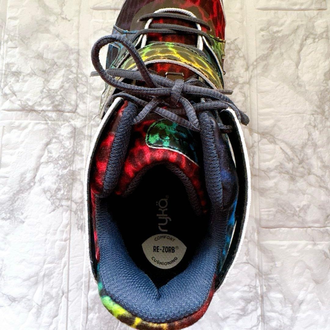 極美品【ryka】ライカ フィットネスシューズ　TENACITY 数量限定品25