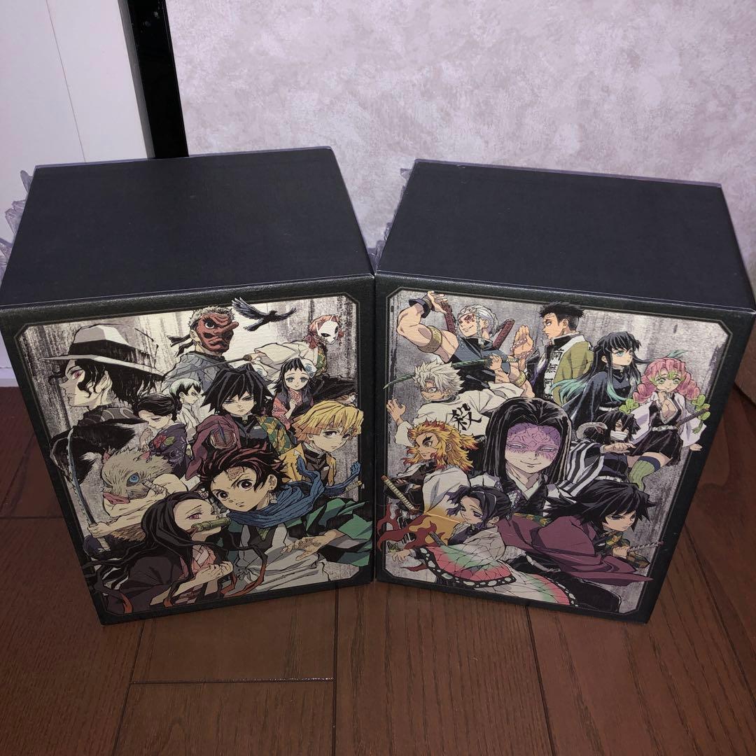 Blu-ray鬼滅の刃　立志編　完全生産限定版　BOX付き　120800004