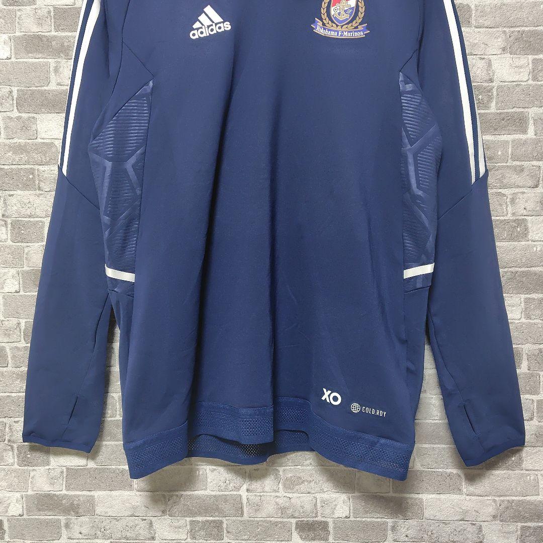 横浜Ｆマリノス　adidas　練習着　トレーニングウェア　XO