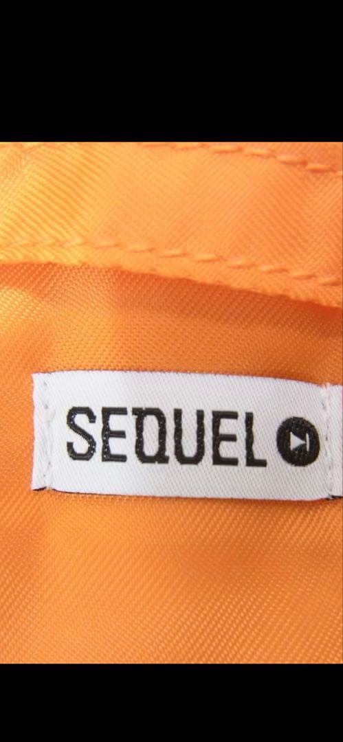 SEQUEL MA-1 (SQ-22AW-JK-01) Sサイズ