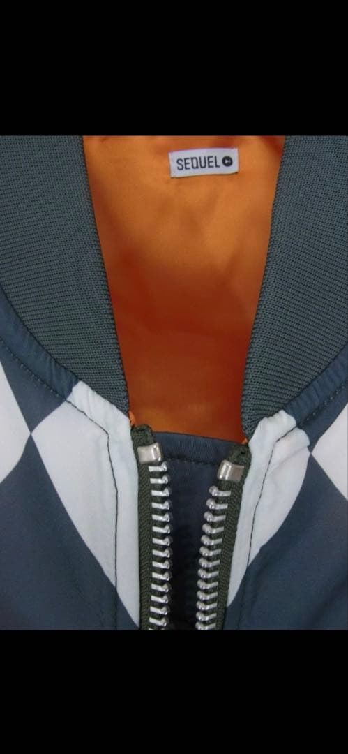 SEQUEL MA-1 (SQ-22AW-JK-01) Sサイズ