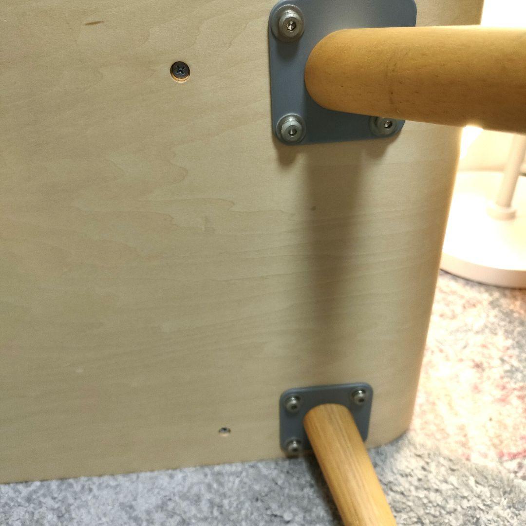 ベルメゾン取り扱い 曲木テレビボード 北欧デザイン 脚付き