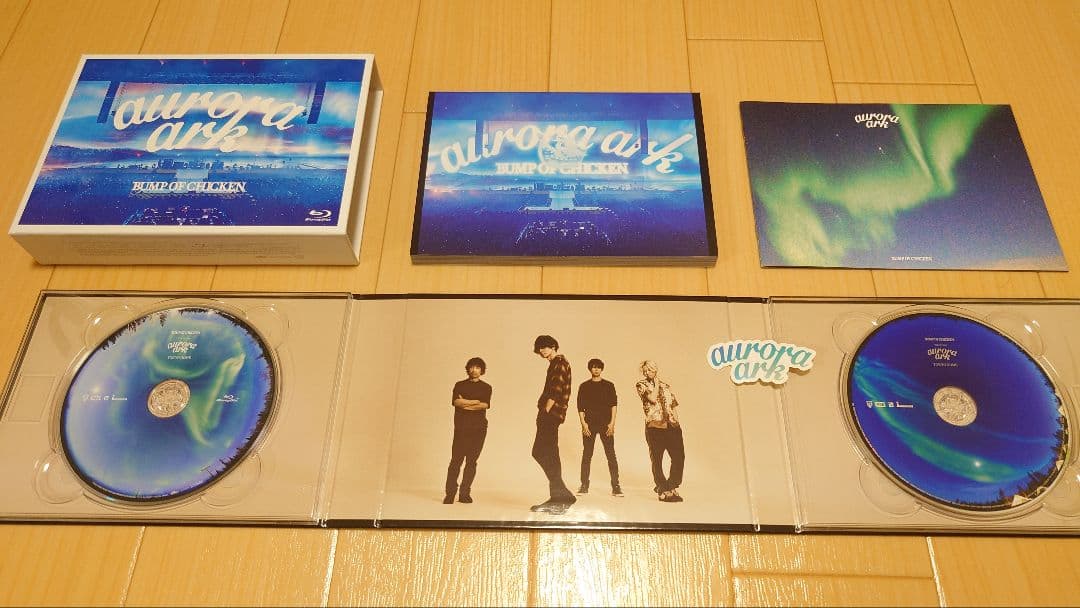 BUMP OF CHICKEN Iris(初回) + aurora arkセット