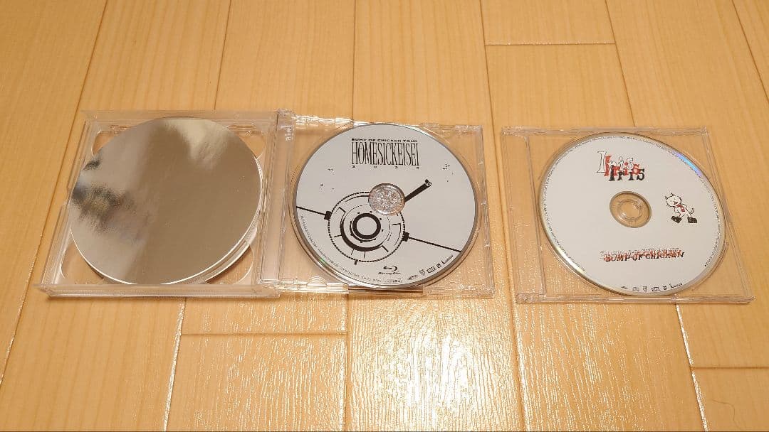 BUMP OF CHICKEN Iris(初回) + aurora arkセット