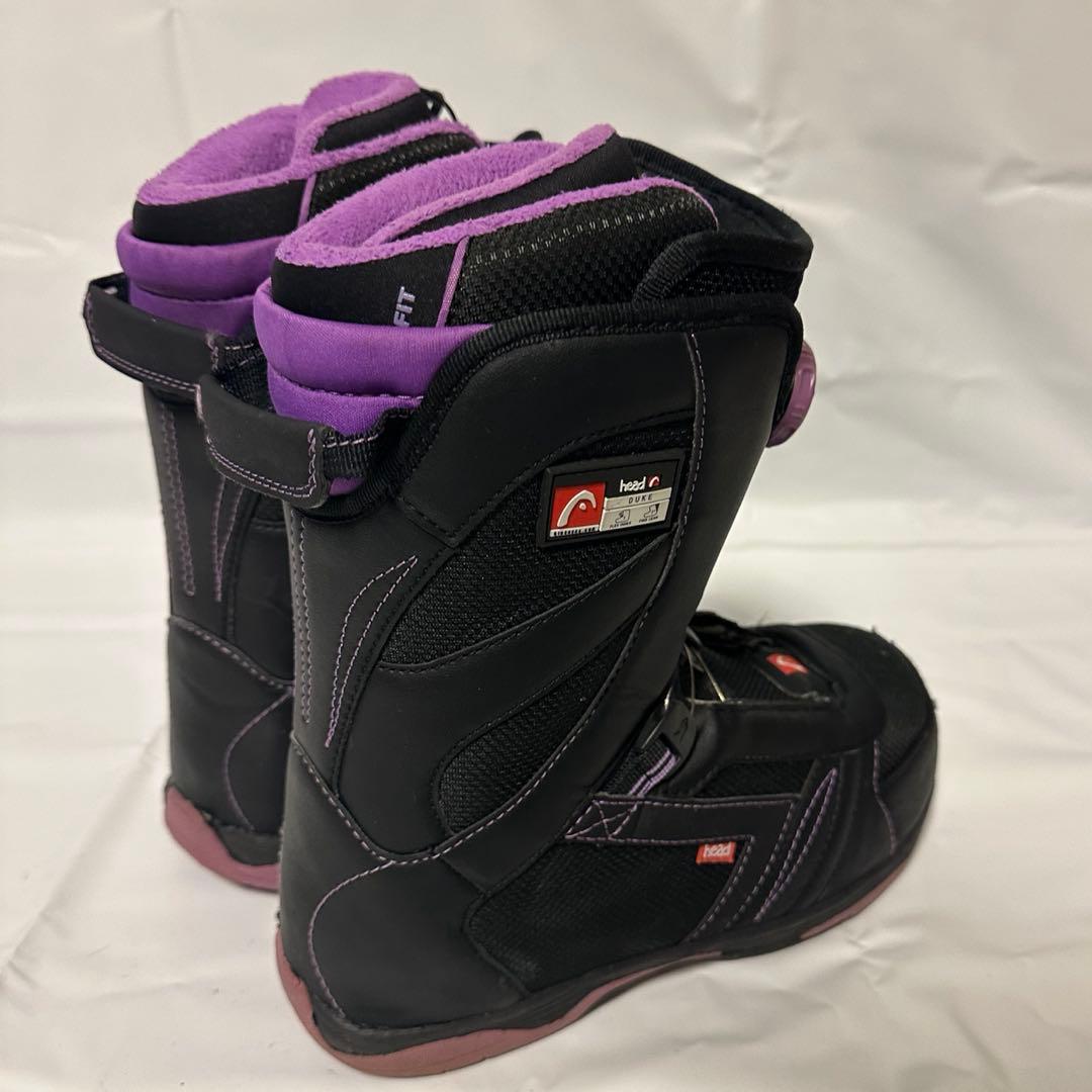 HEAD DUKE スノーボード BOAブーツ　24.0cm