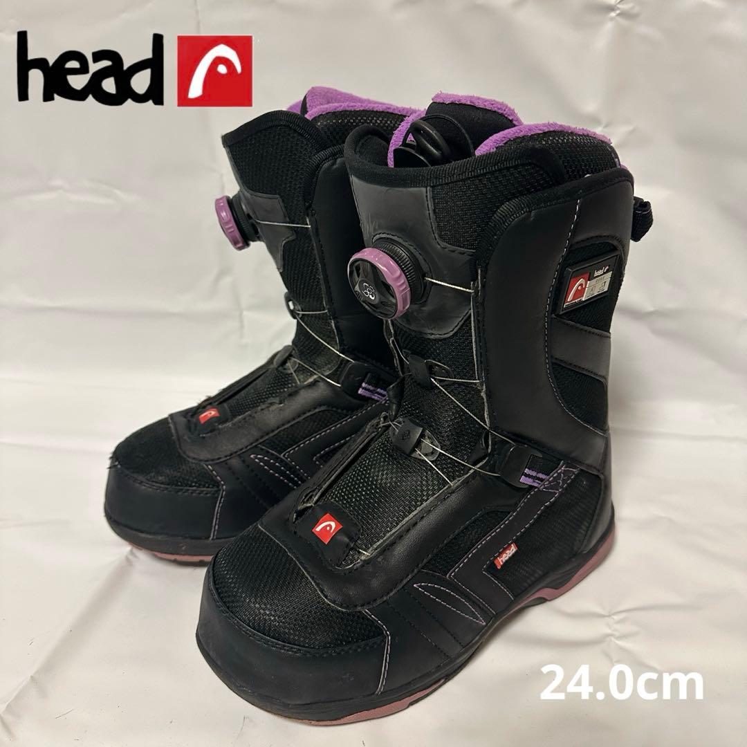 HEAD DUKE スノーボード BOAブーツ　24.0cm