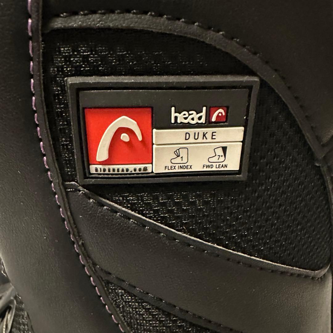 HEAD DUKE スノーボード BOAブーツ　24.0cm