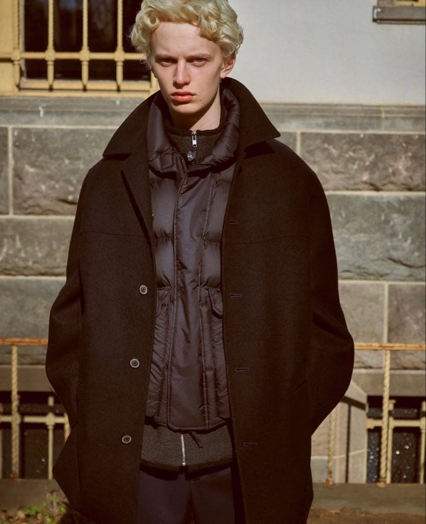 u-to　HERILL Body Armor Down vest