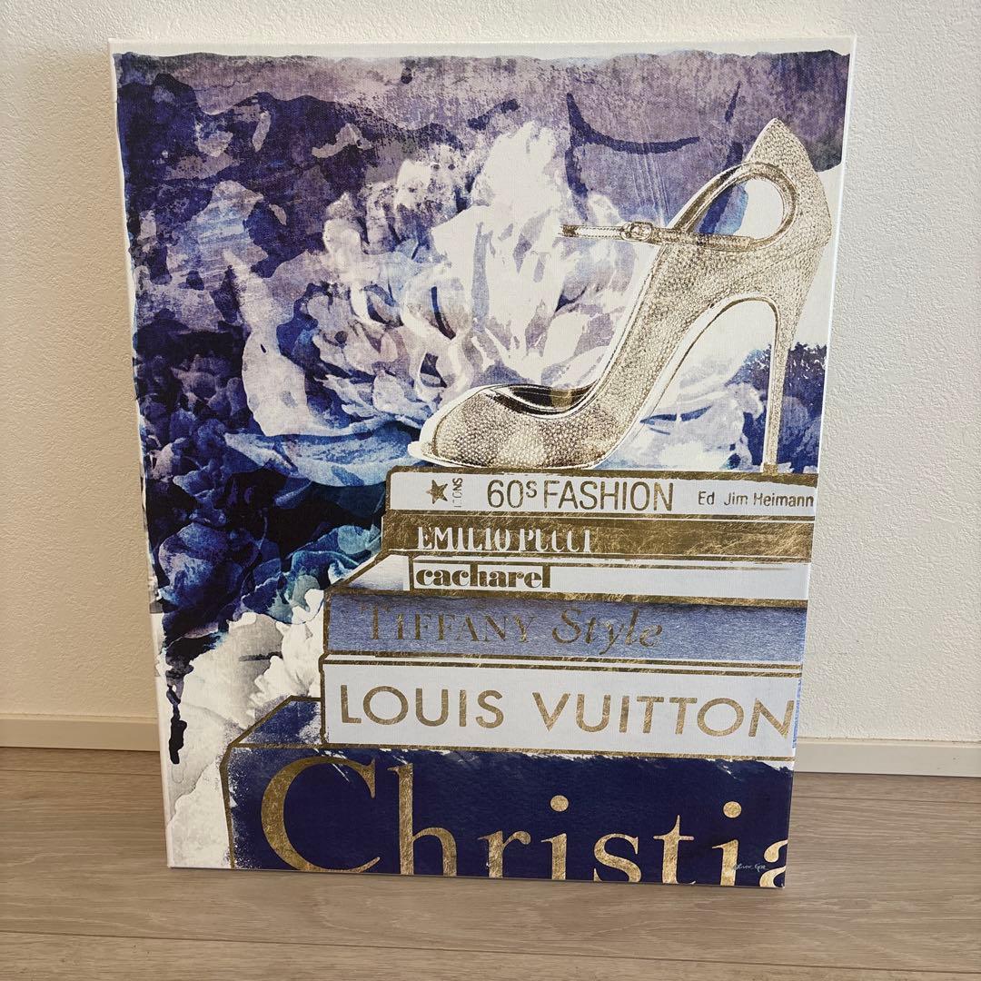 オリバーガル　キャンバスアート