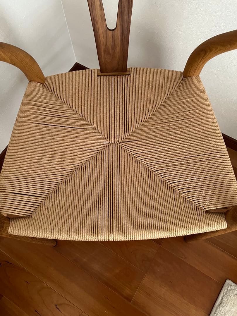 Yチェア　CH24 オーク＆ウォールナット　オイル仕上げ