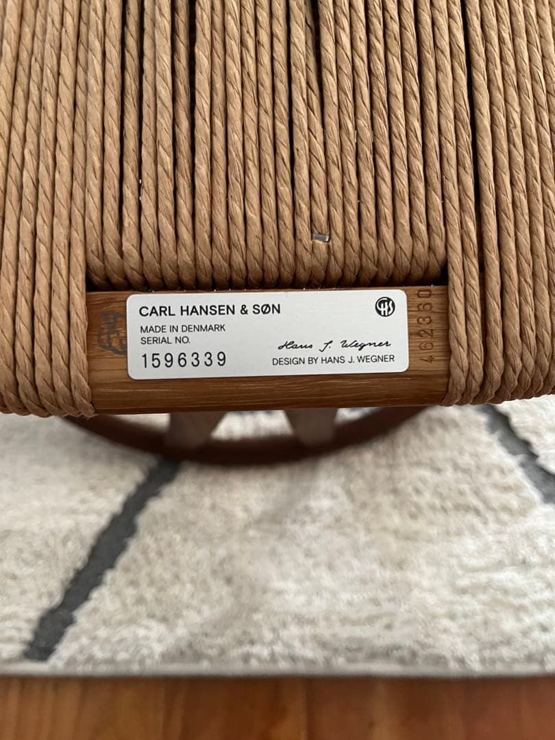 Yチェア　CH24 オーク＆ウォールナット　オイル仕上げ