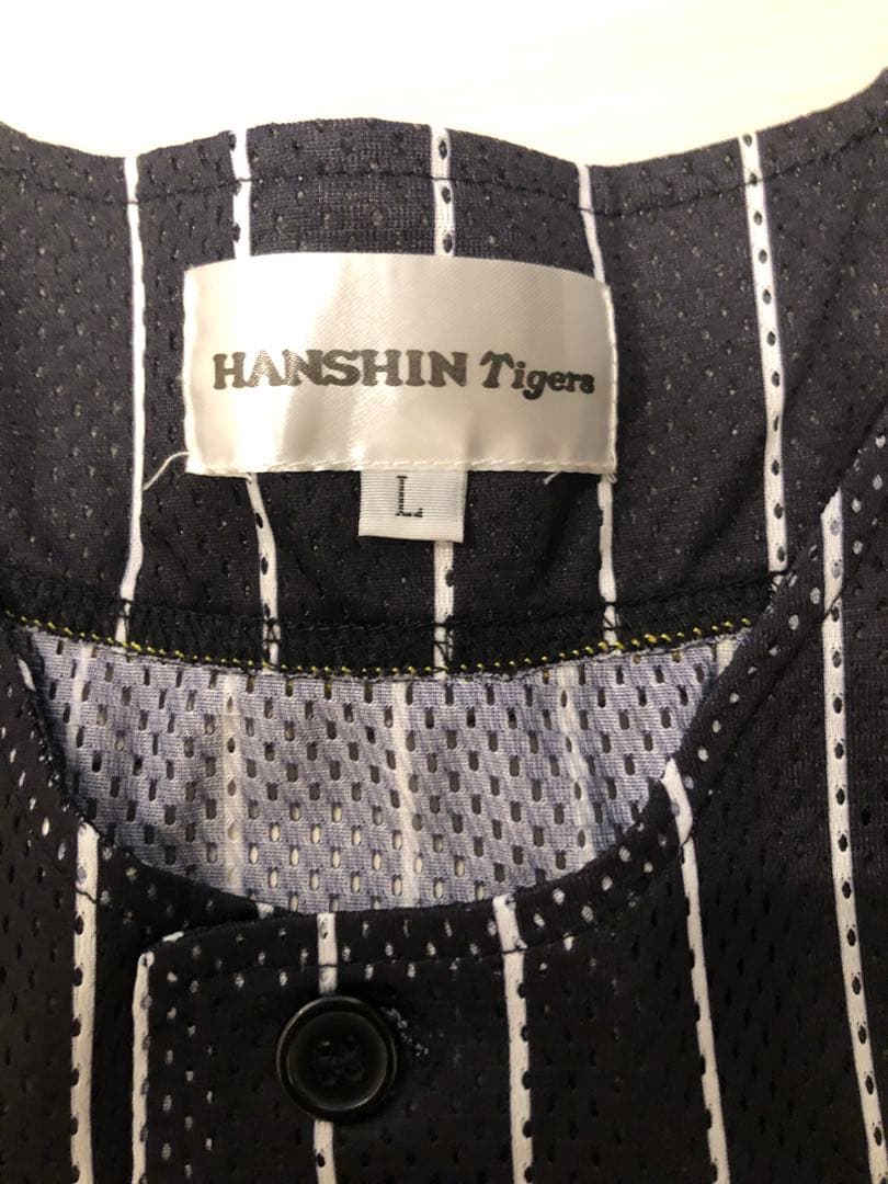 阪神タイガース　黒ユニフォーム　L