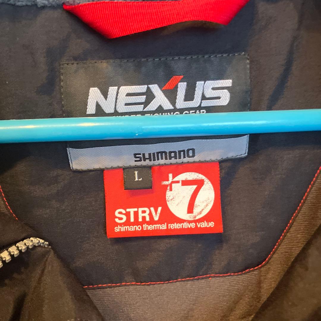 シマノ NEXUS 防寒着STRV+7上下セット Lサイズ