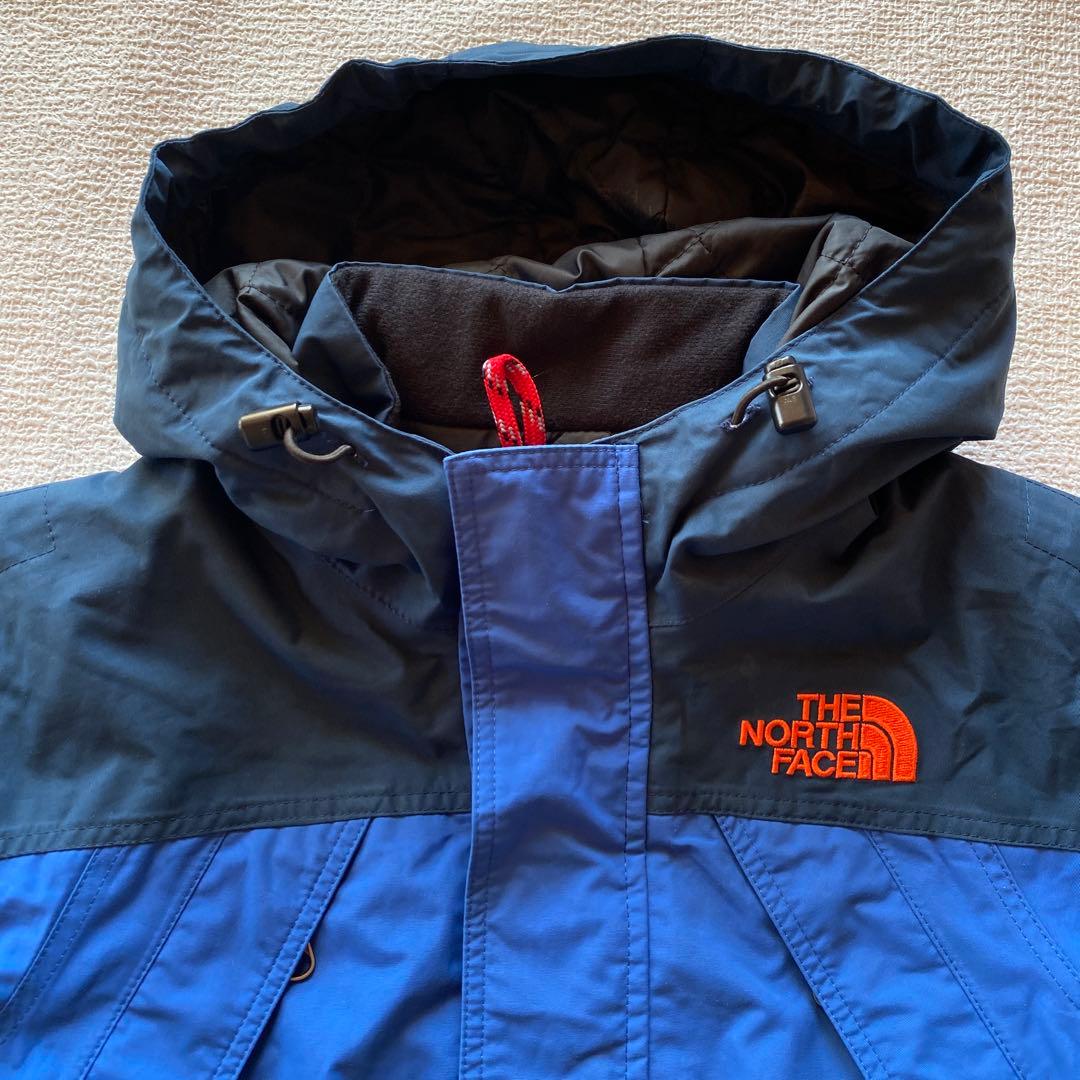 極美品✨THE NORTH FACE スキーウェア オールインワン　100ブルー