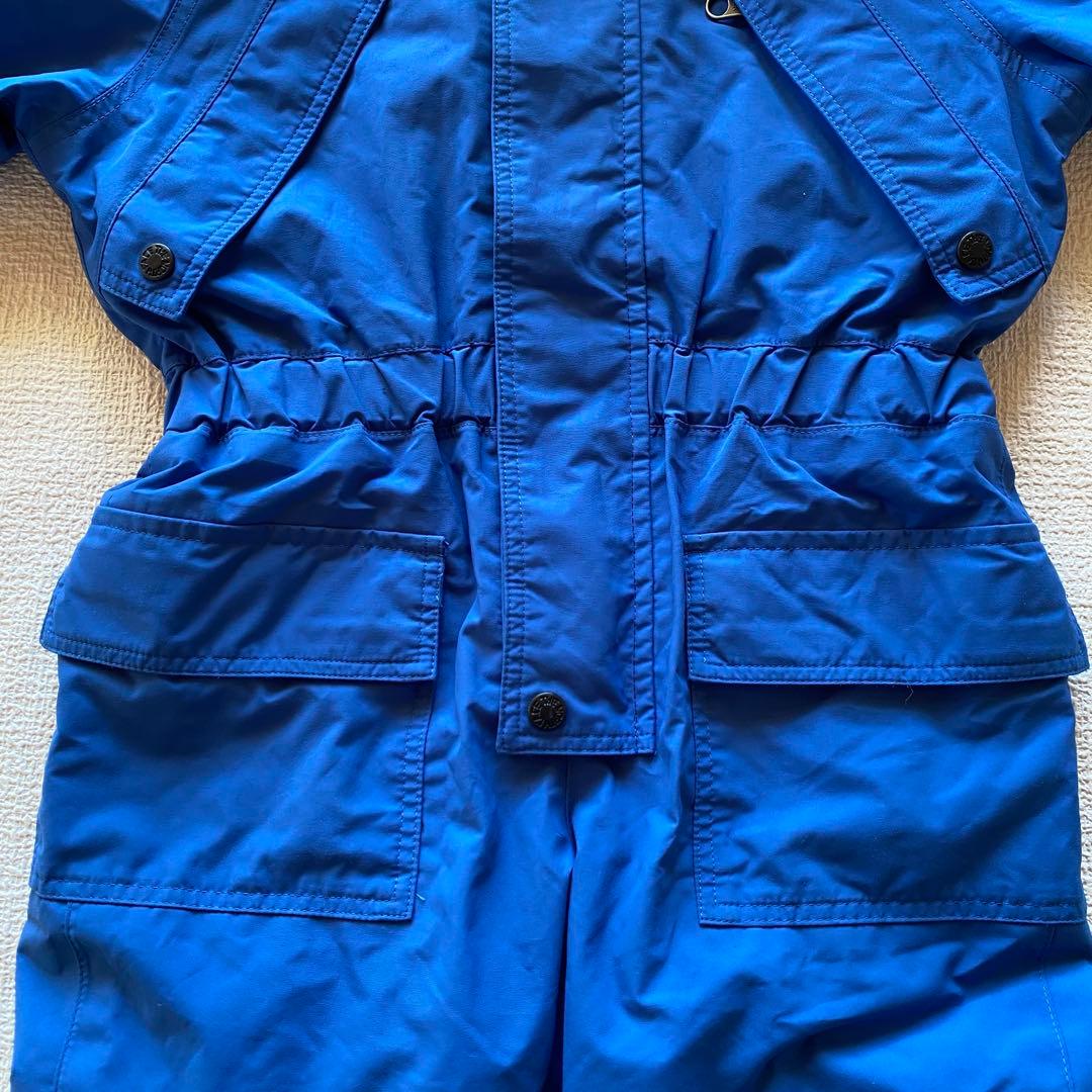 極美品✨THE NORTH FACE スキーウェア オールインワン　100ブルー