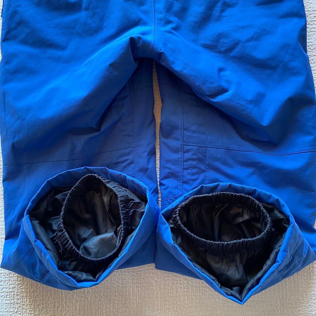 極美品✨THE NORTH FACE スキーウェア オールインワン　100ブルー