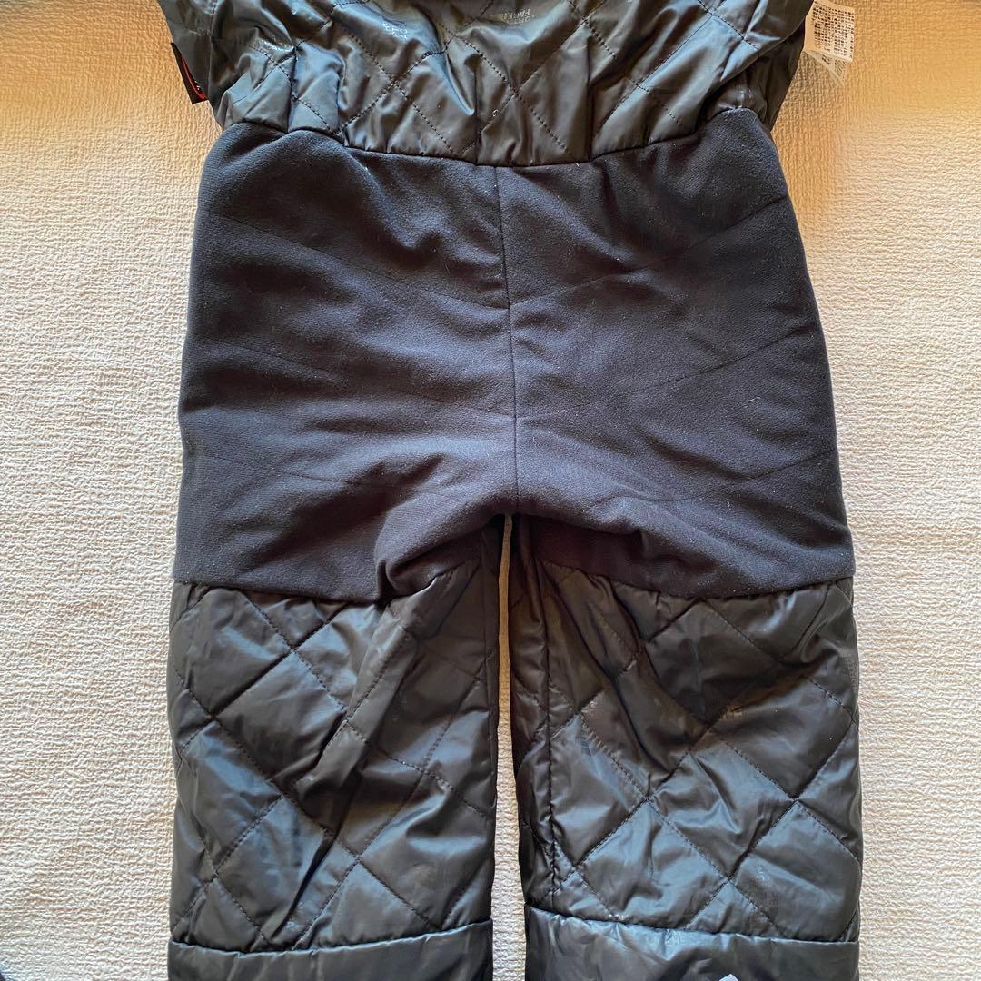 極美品✨THE NORTH FACE スキーウェア オールインワン　100ブルー