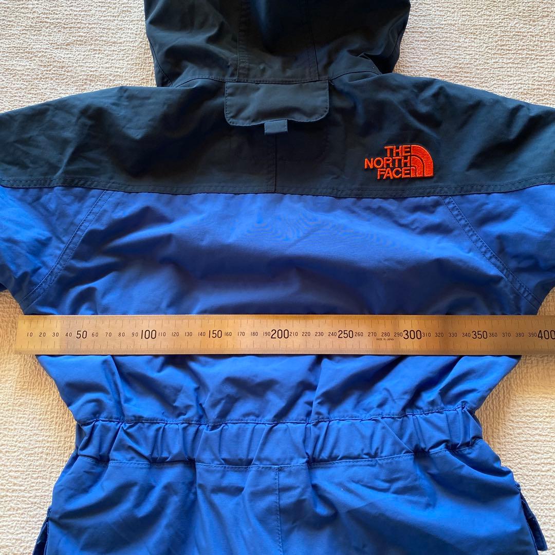 極美品✨THE NORTH FACE スキーウェア オールインワン　100ブルー