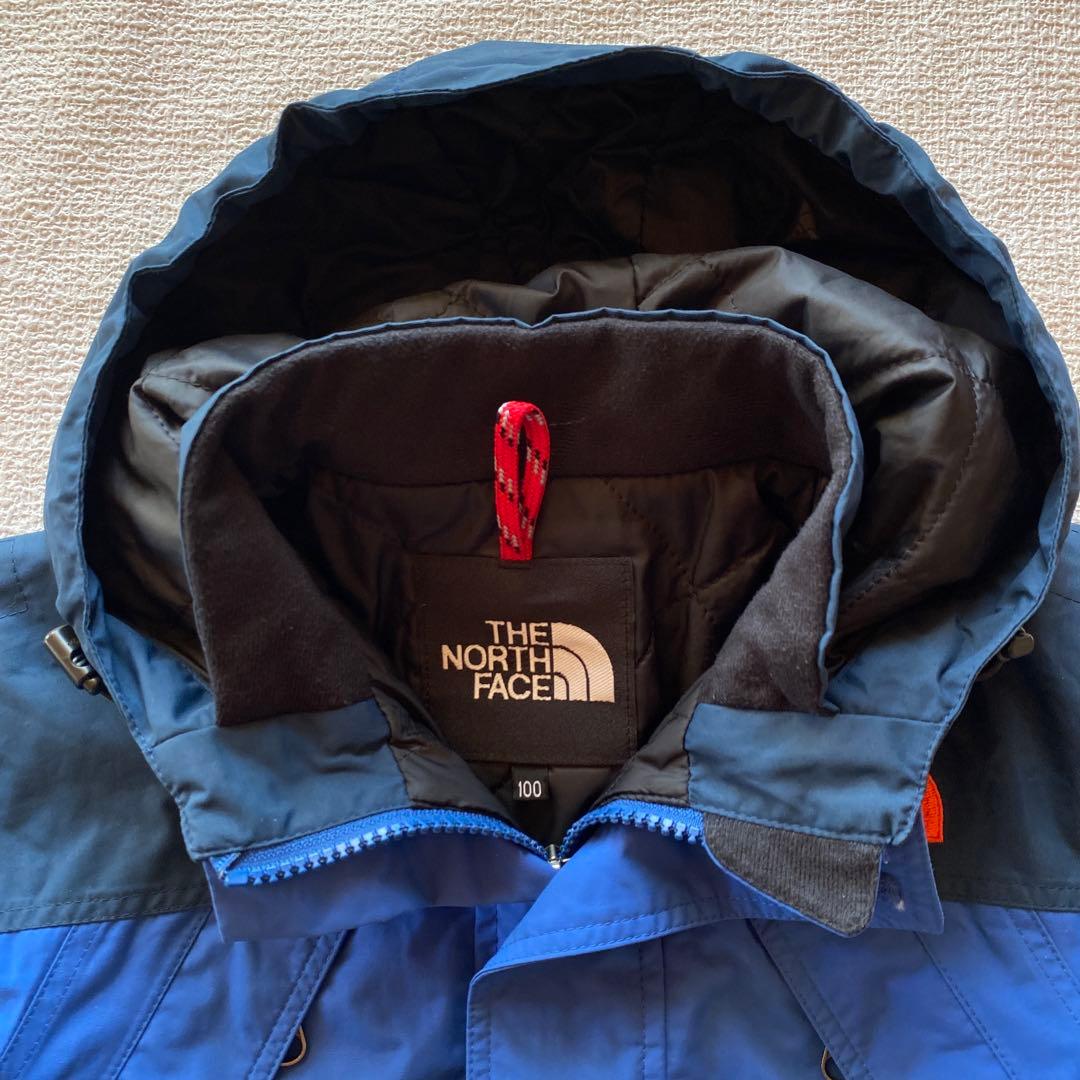 極美品✨THE NORTH FACE スキーウェア オールインワン　100ブルー