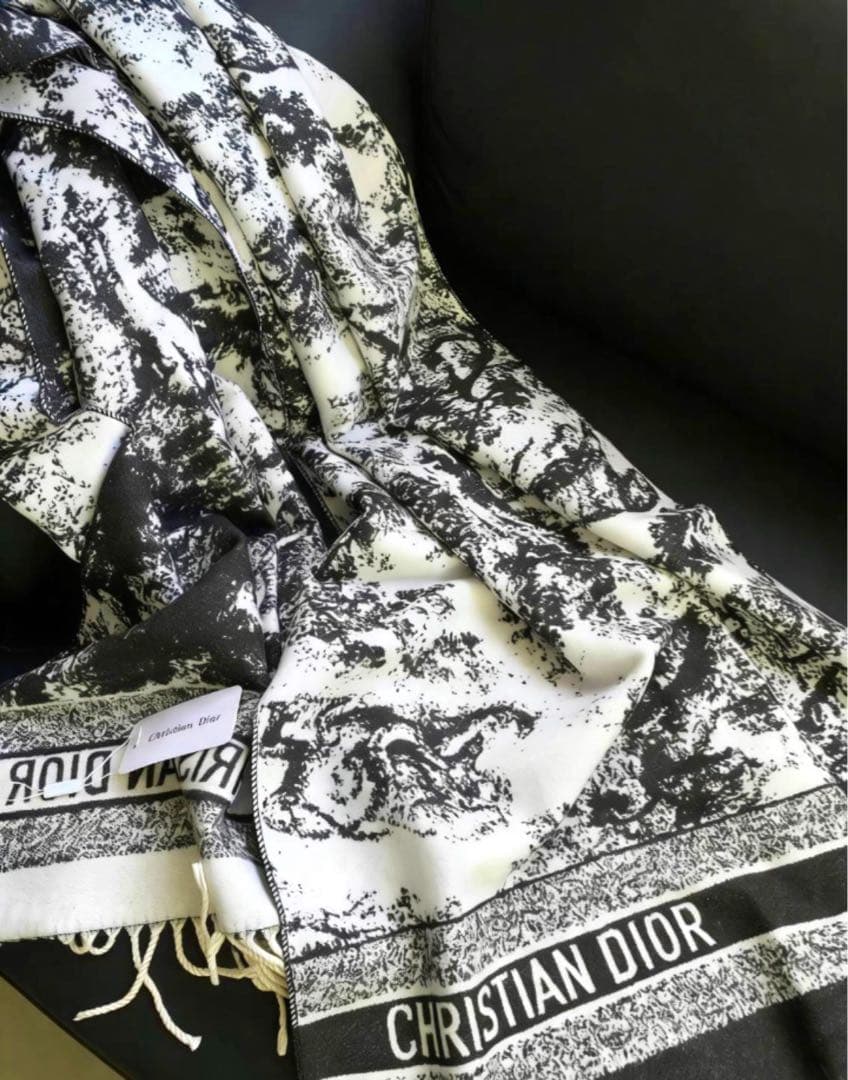 CHRISTIAN DIOR トワル・ド・ジュイ マフラー