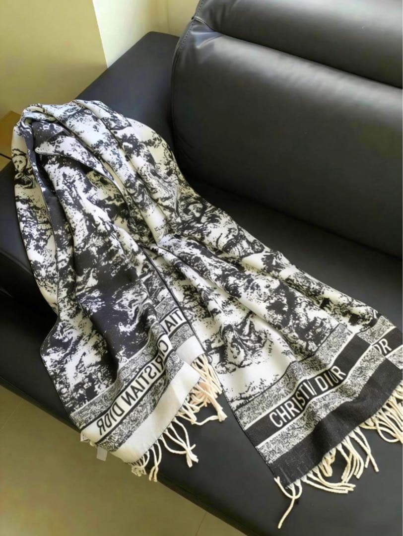 CHRISTIAN DIOR トワル・ド・ジュイ マフラー