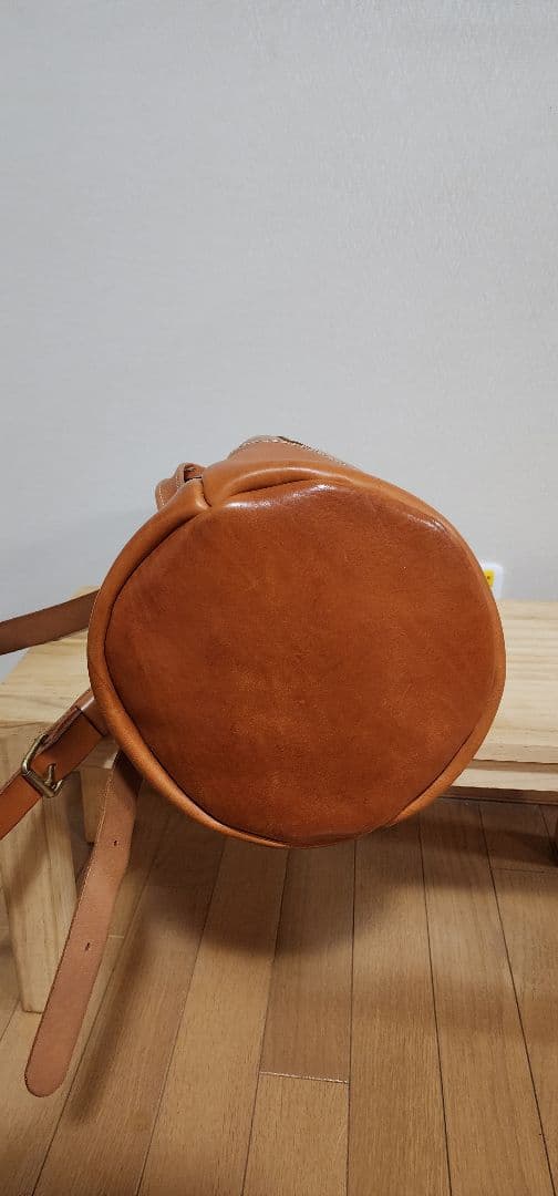 HERTZ　ソフトレザーのボンサック