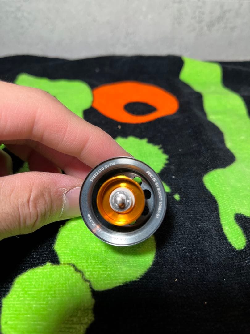 SV BOOST シャロースプール　φ34mm