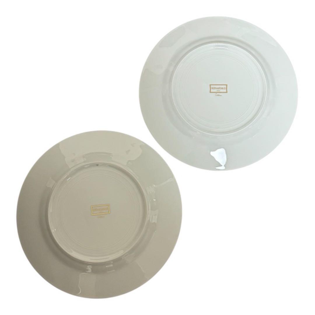 Bernardaud コンスタンスディナープレート2枚セット