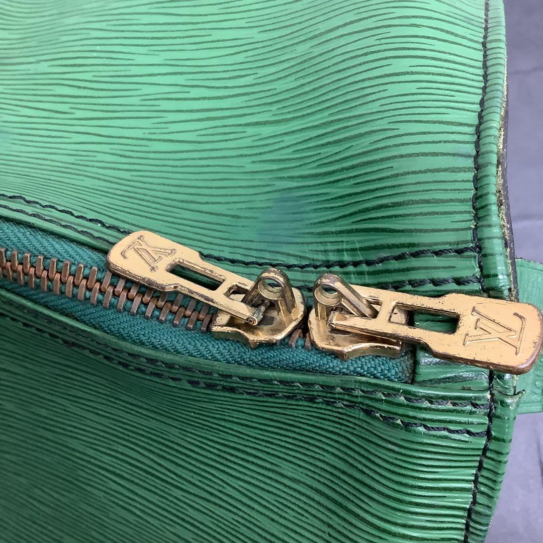 ご*！様 LOUIS VUITTON ヴィトン エピ キーポル55 大容量 ボス