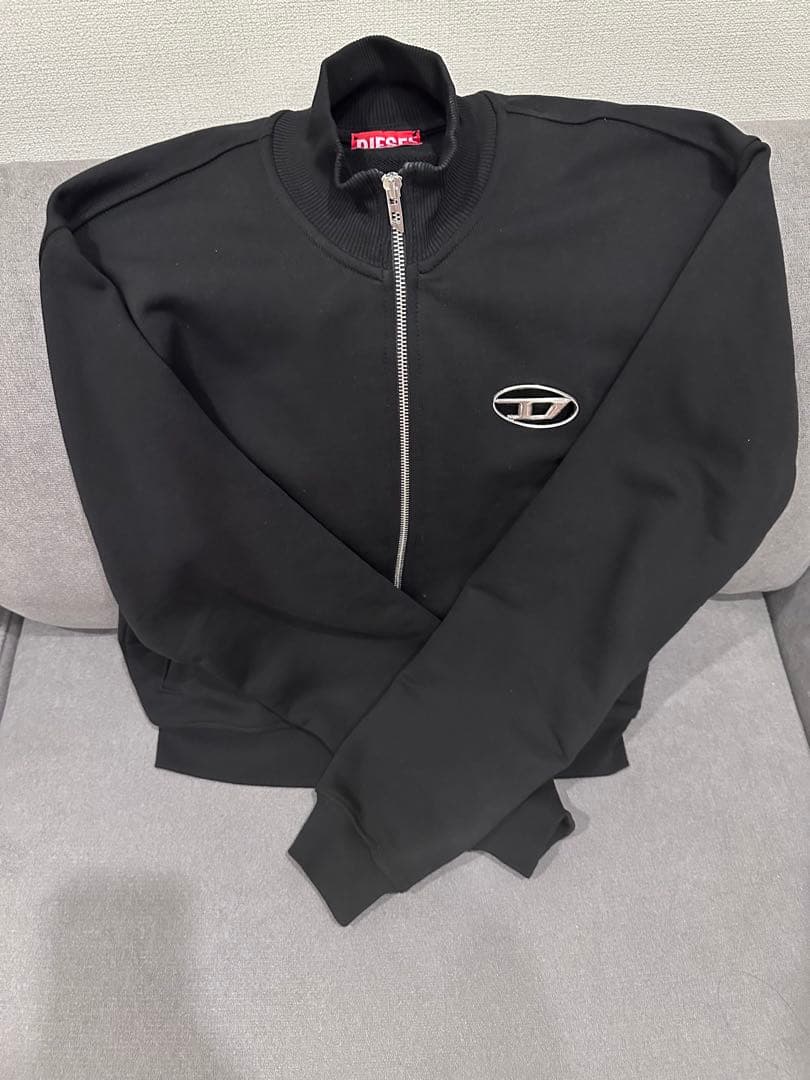 【新品未使用】DIESEL ウィメンズ ジップアップスウェット L size