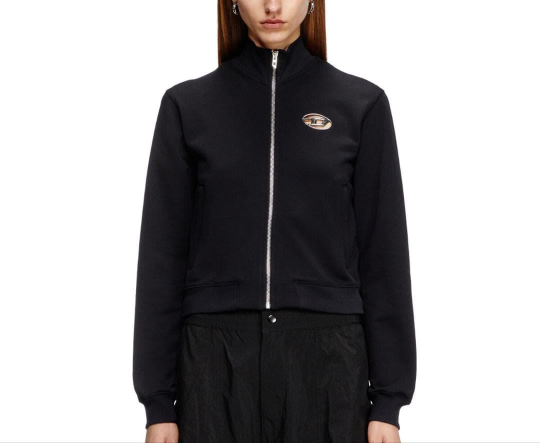 【新品未使用】DIESEL ウィメンズ ジップアップスウェット L size