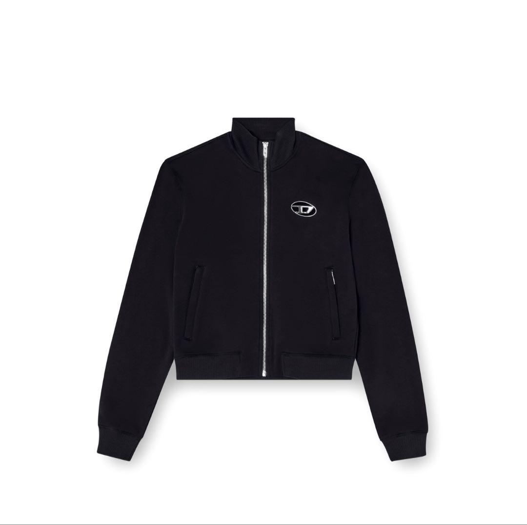 【新品未使用】DIESEL ウィメンズ ジップアップスウェット L size