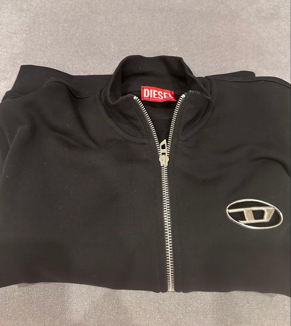 【新品未使用】DIESEL ウィメンズ ジップアップスウェット L size