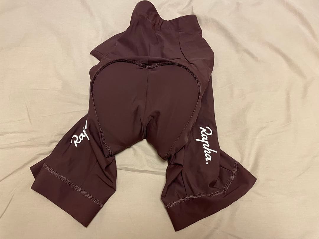 新品 Rapha レーサーパンツとキャップセット