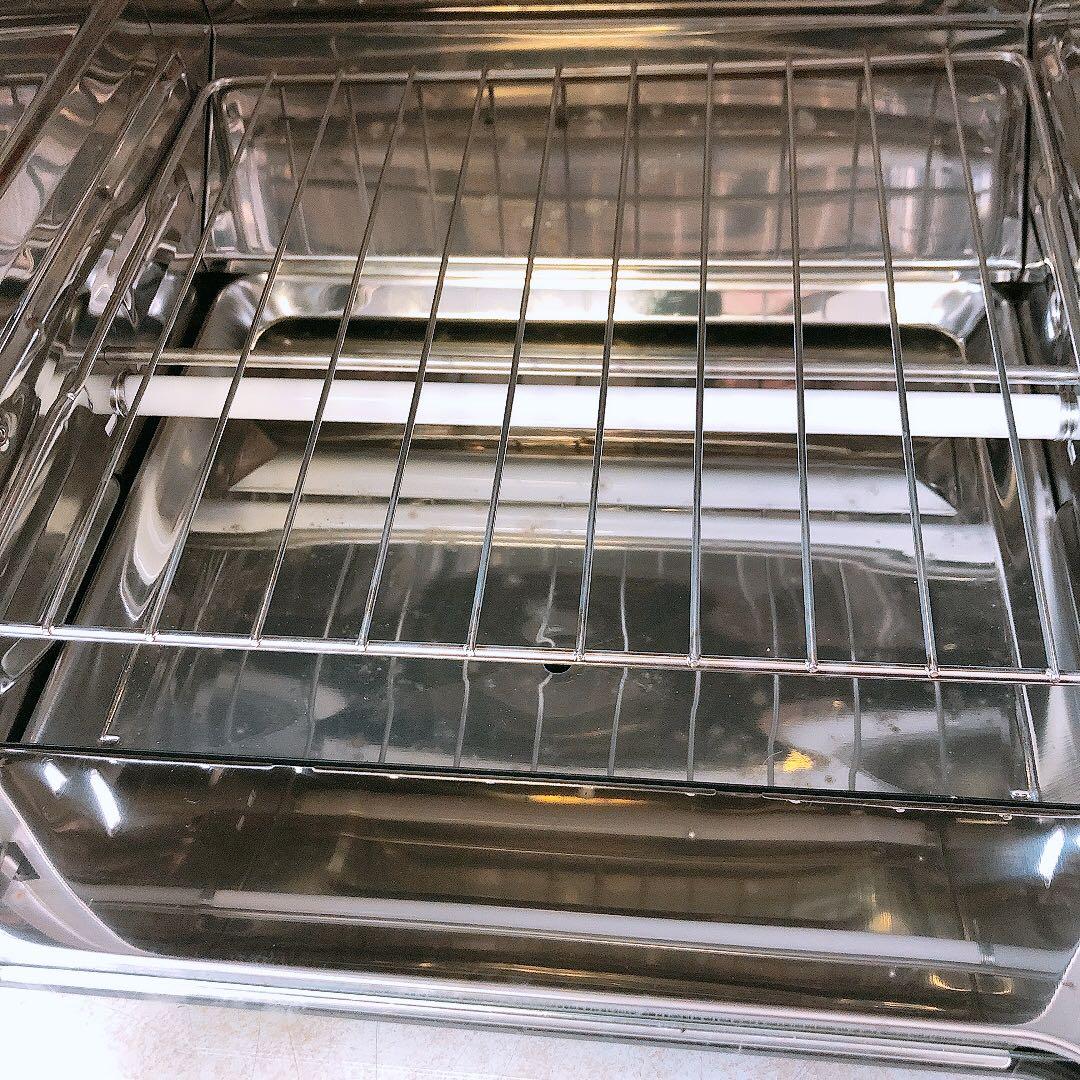 通電OK トーヨー スチームオーブン ＆トースター レトロ家電 付属品有 箱有