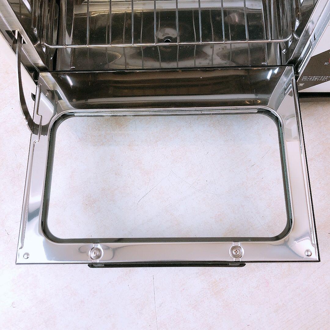 通電OK トーヨー スチームオーブン ＆トースター レトロ家電 付属品有 箱有