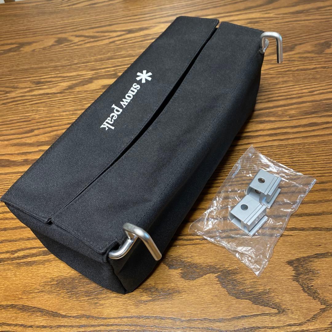 スノーピーク ステンボックスハンガーティッシュケースセット