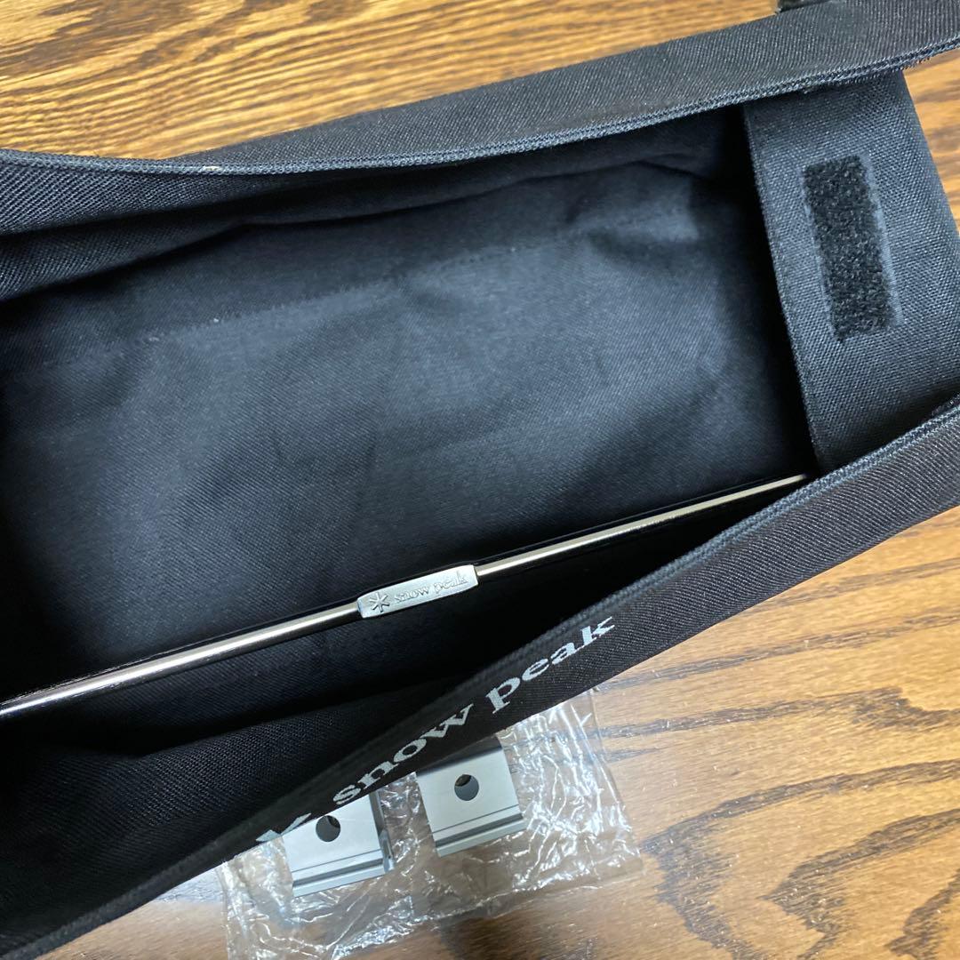 スノーピーク ステンボックスハンガーティッシュケースセット