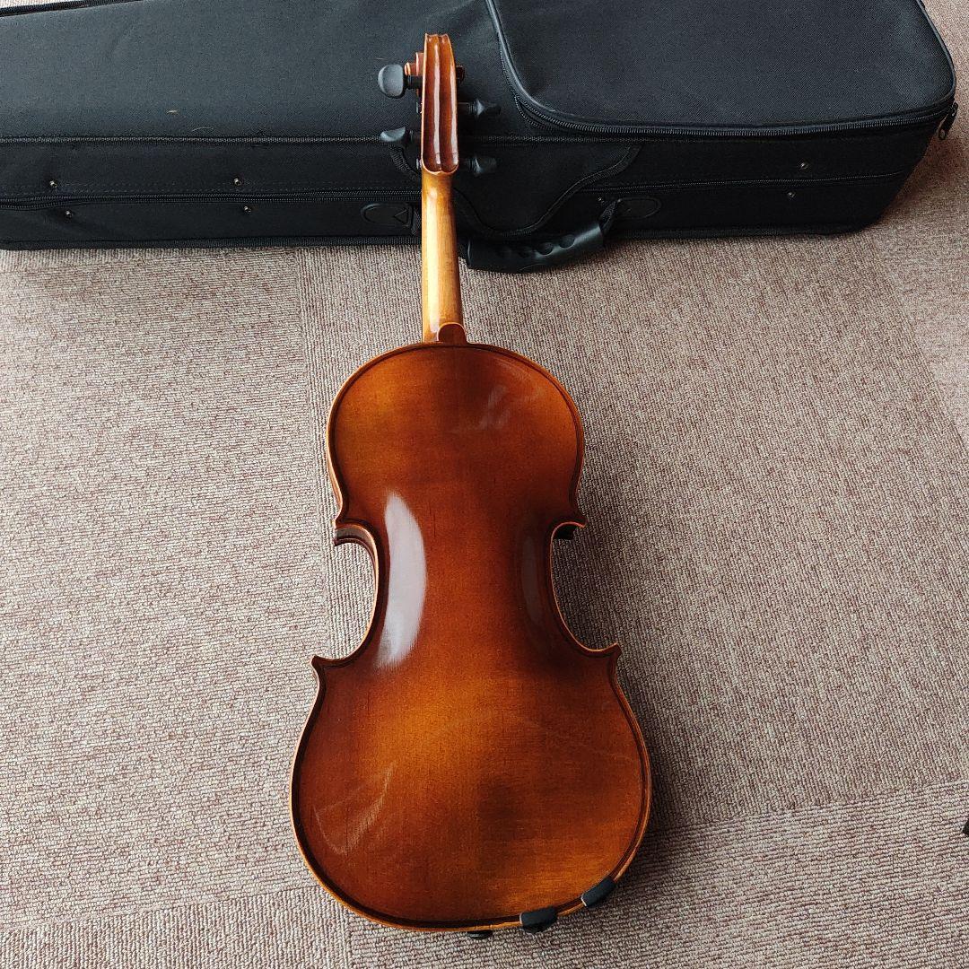 スズキヴァイオリン　４分の４　弓、ケース付き