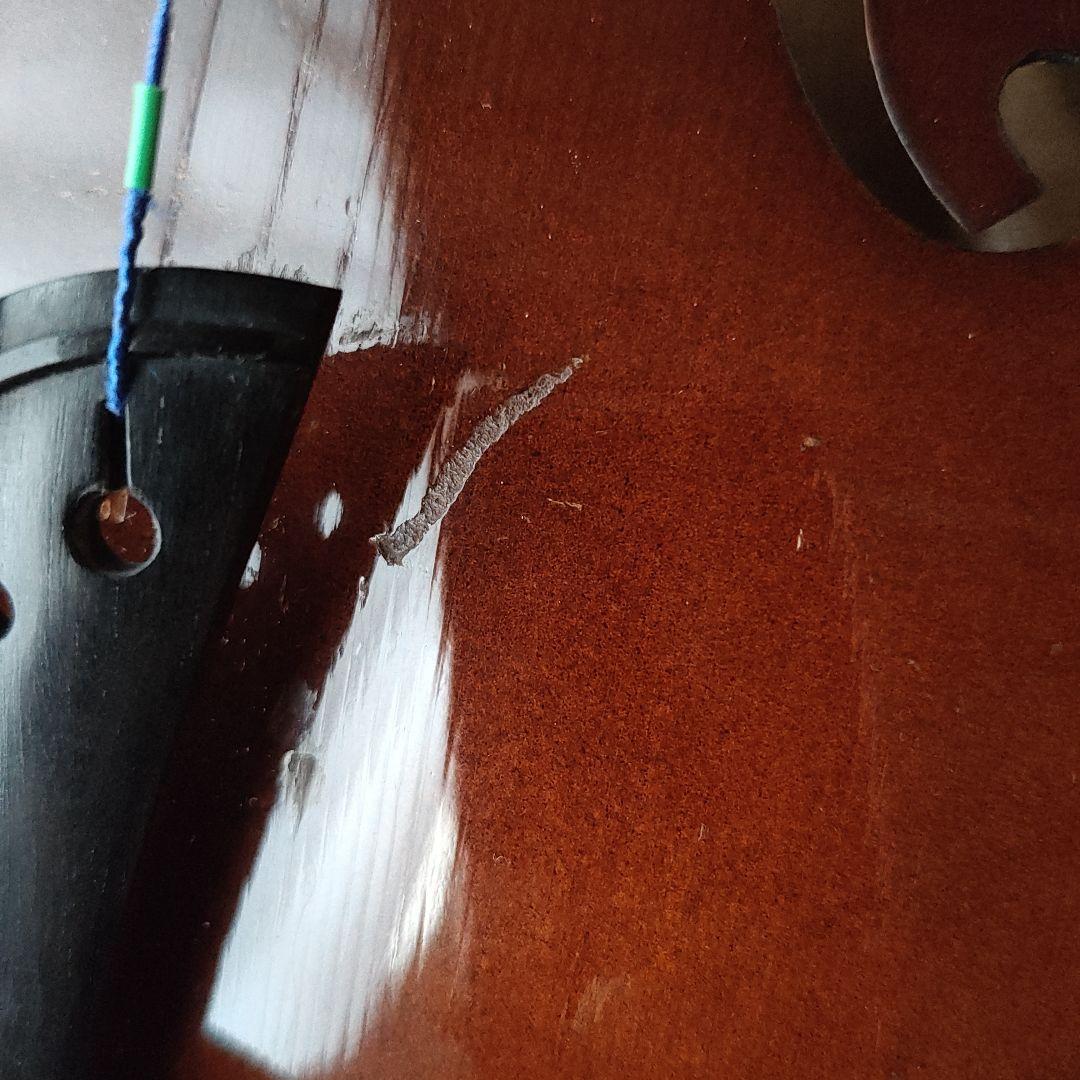 スズキヴァイオリン　４分の４　弓、ケース付き