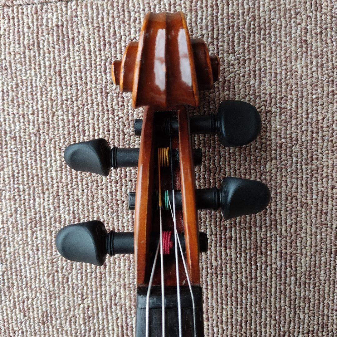 スズキヴァイオリン　４分の４　弓、ケース付き