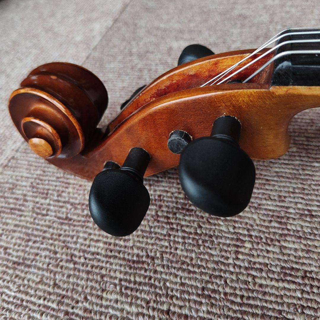 スズキヴァイオリン　４分の４　弓、ケース付き
