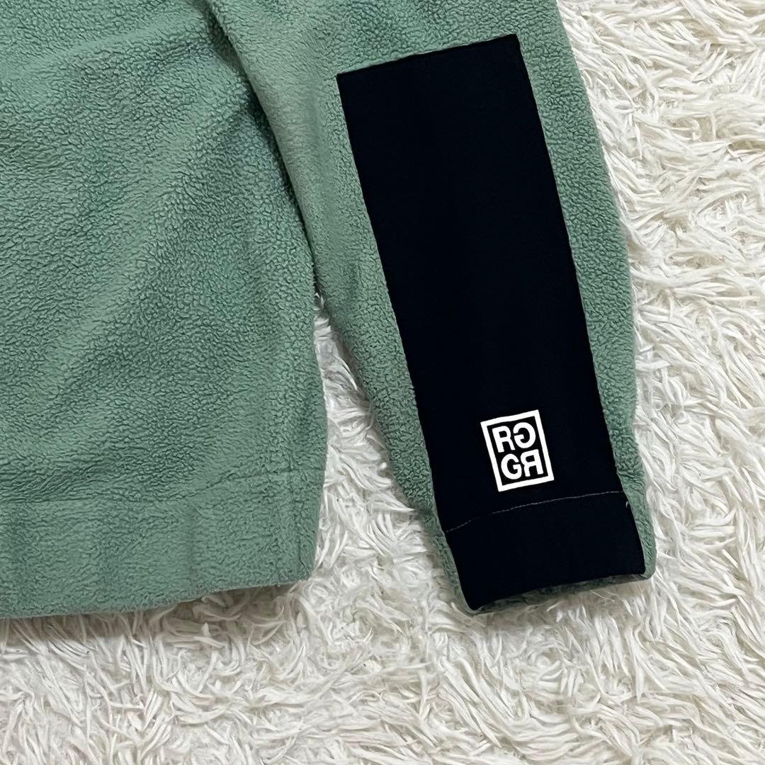 RUFFLOG フリースジャケット　グリーン　XXLゴルフウェア　ラフロッグ