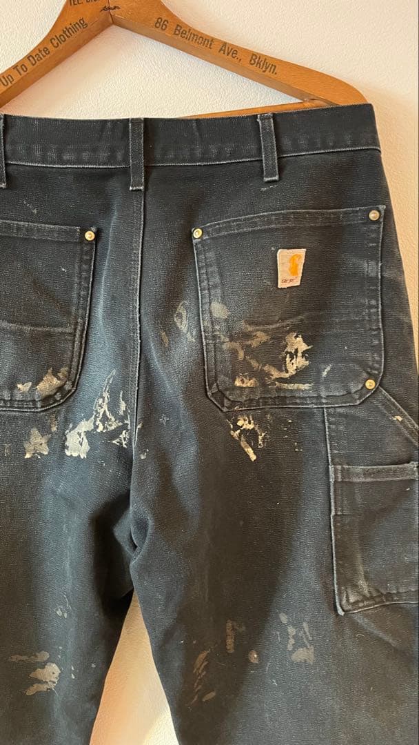 carhartt カーハート　ダブルニーダメージ　パンツ　ビンテージ